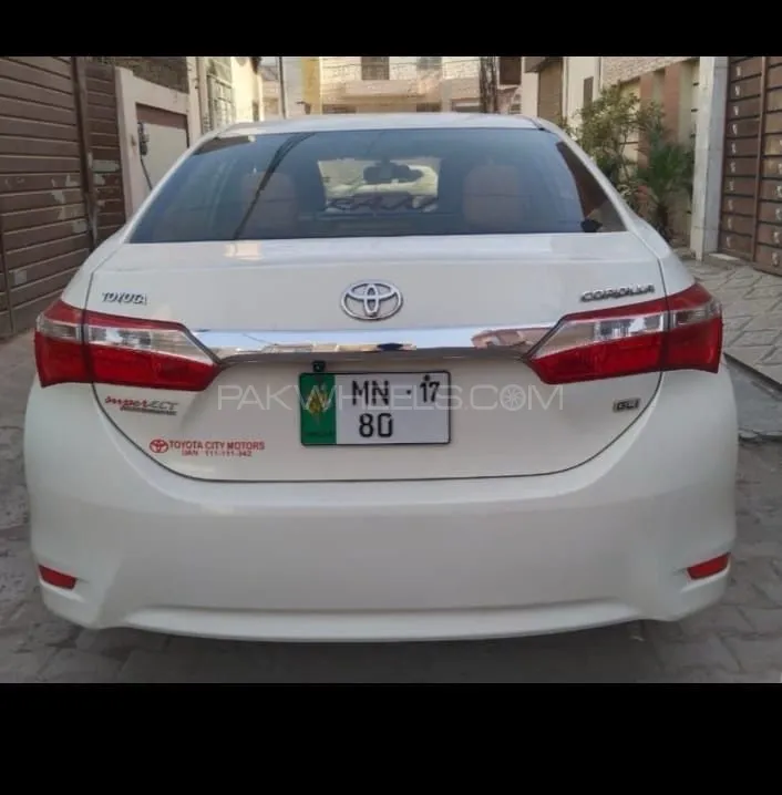 Toyota Corolla 2017 for Sale in Multan Image-1