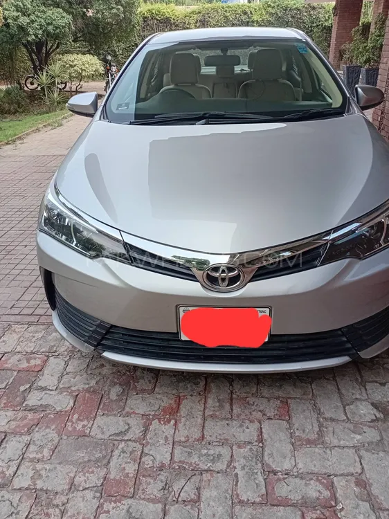 Toyota Corolla 2019 for Sale in Lahore Image-1