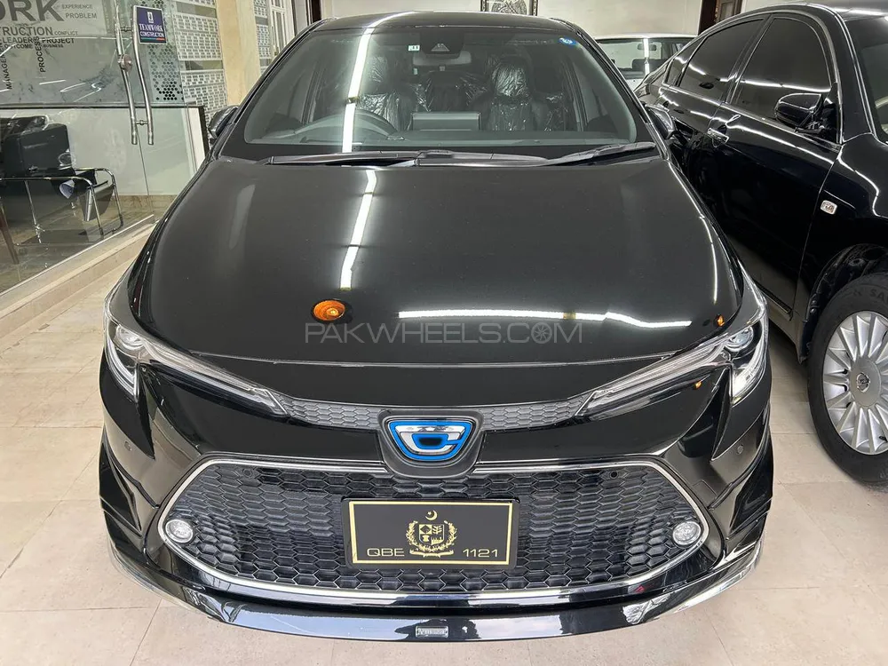 Toyota Corolla 2021 for Sale in Islamabad Image-1