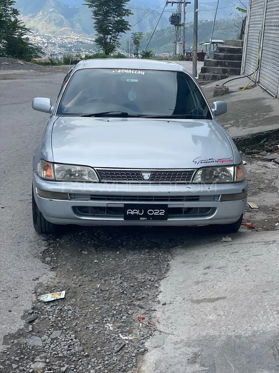 Toyota Corolla 1997 for Sale in Abbottabad Image-1