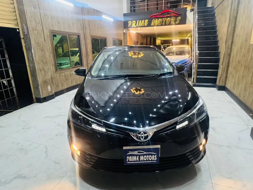 Toyota Corolla 2019 for Sale in Sargodha Image-1