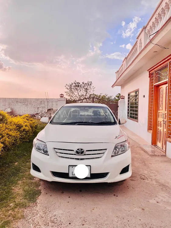 Toyota Corolla 2009 for Sale in Islamabad Image-1