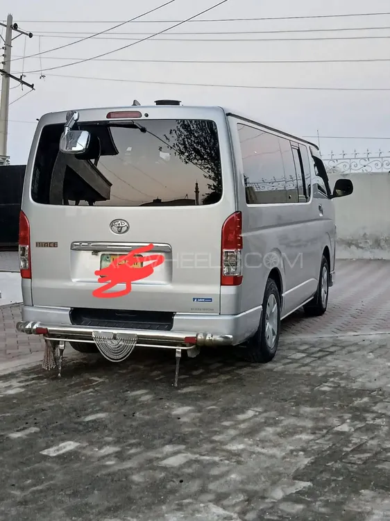 Toyota Hiace 2017 for Sale in Gujar Khan Image-1