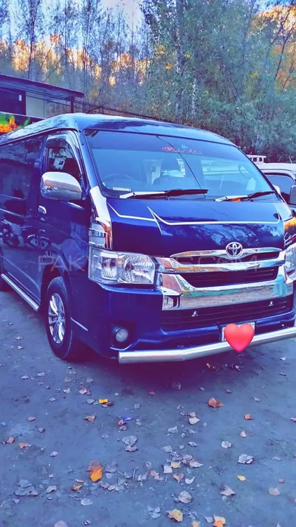Toyota Hiace 2019 for Sale in Quetta Image-1