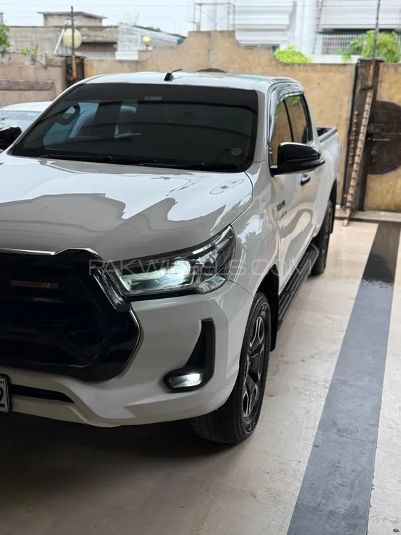 Toyota Hilux 2021 for Sale in Gujranwala Image-1