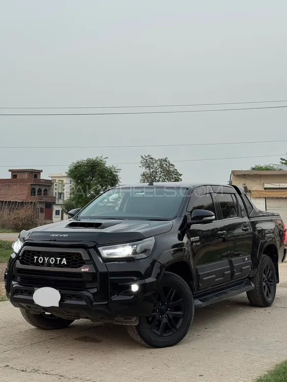Toyota Hilux 2017 for Sale in Jhelum Image-1