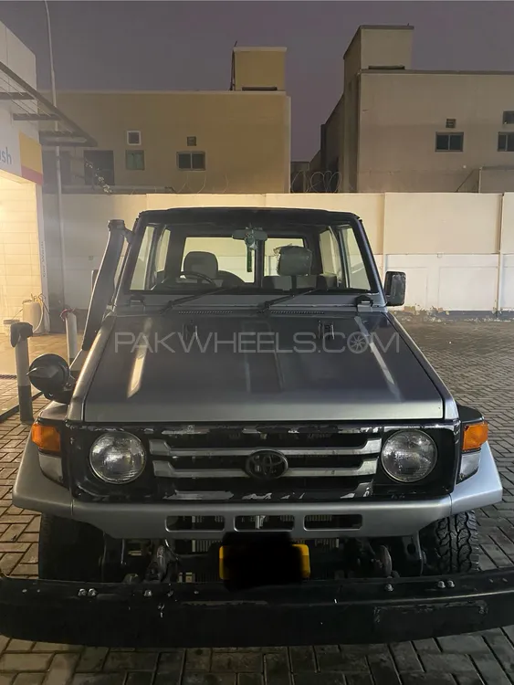 Toyota Land Cruiser 1986 for Sale in Lahore Image-1