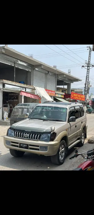 Toyota Land Cruiser 1996 for Sale in Abbottabad Image-1
