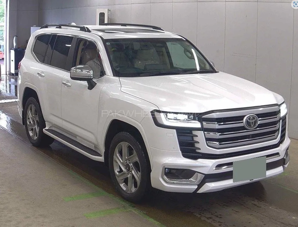 Toyota Land Cruiser 2025 for Sale in Karachi Image-1