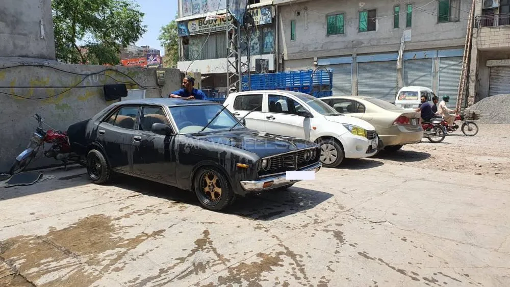 Toyota Mark II 1976 for Sale in Lahore Image-1