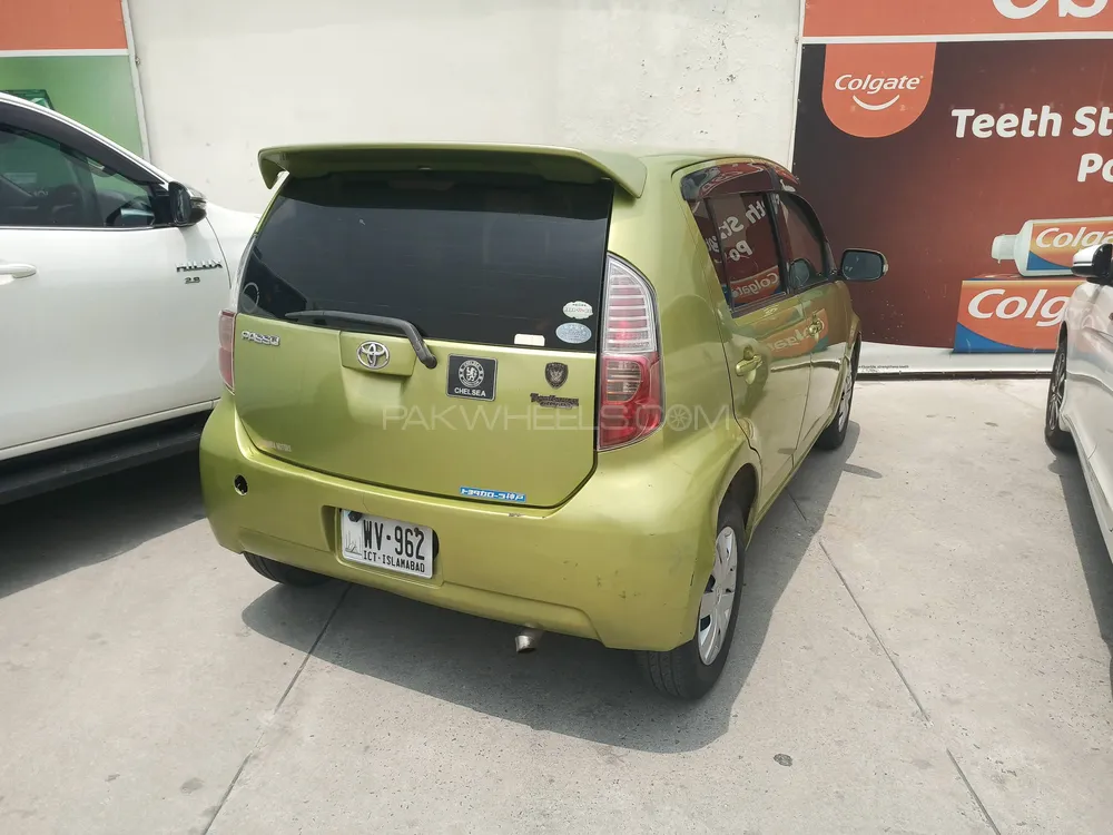 Toyota Passo 2008 for Sale in Islamabad Image-1