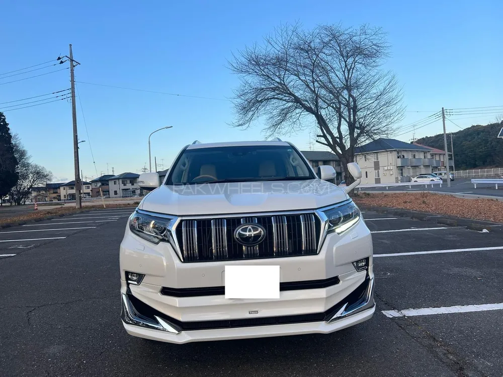 Toyota Prado 2020 for Sale in Sialkot Image-1