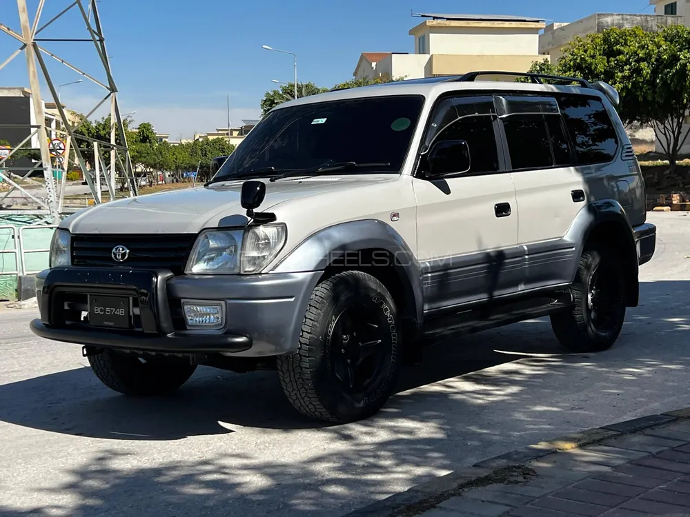 Toyota Prado 1997 for Sale in Rawalpindi Image-1