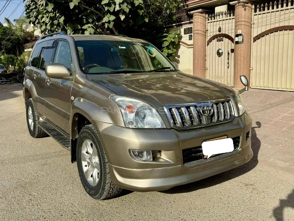 Toyota Prado 2005 for Sale in Karachi Image-1