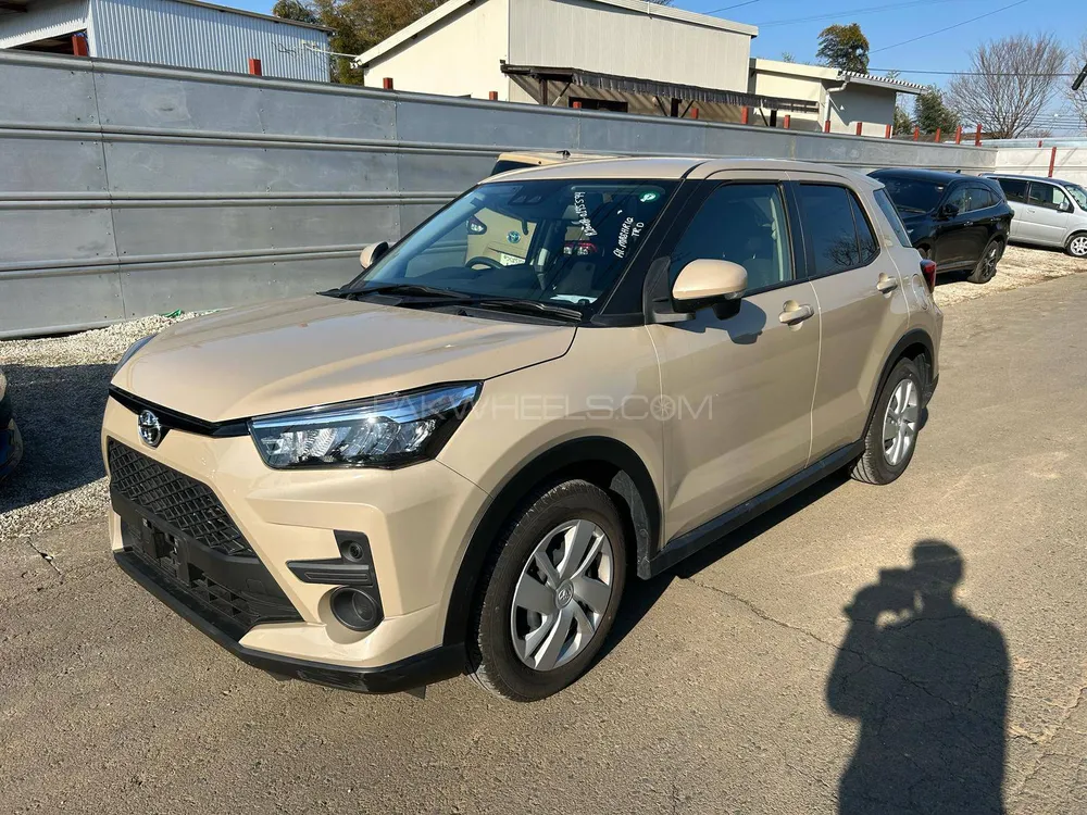 Toyota Raize 2021 for Sale in Peshawar Image-1