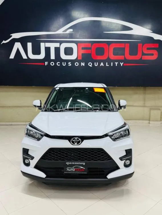 Toyota Raize 2020 for Sale in Peshawar Image-1