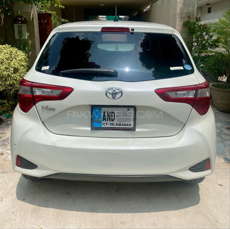 ٹویوٹا ویٹز 2017 for Sale in اسلام آباد Image-1