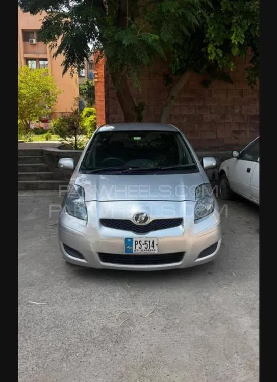 Toyota Vitz 2008 for Sale in Rawalpindi Image-1