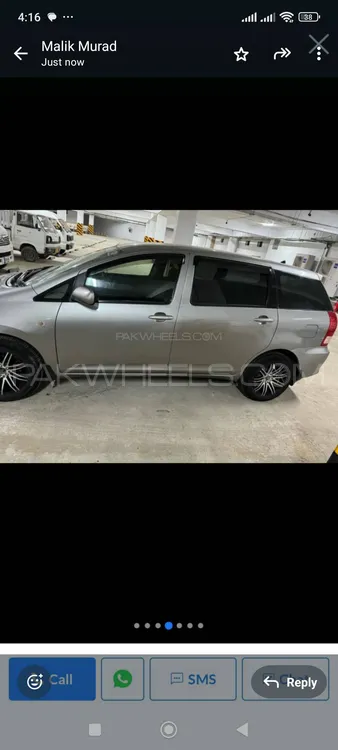 Toyota Wish 2007 for Sale in Islamabad Image-1