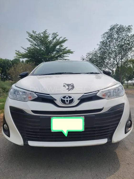 Toyota Yaris Sedan 2021 for Sale in Faisalabad Image-1