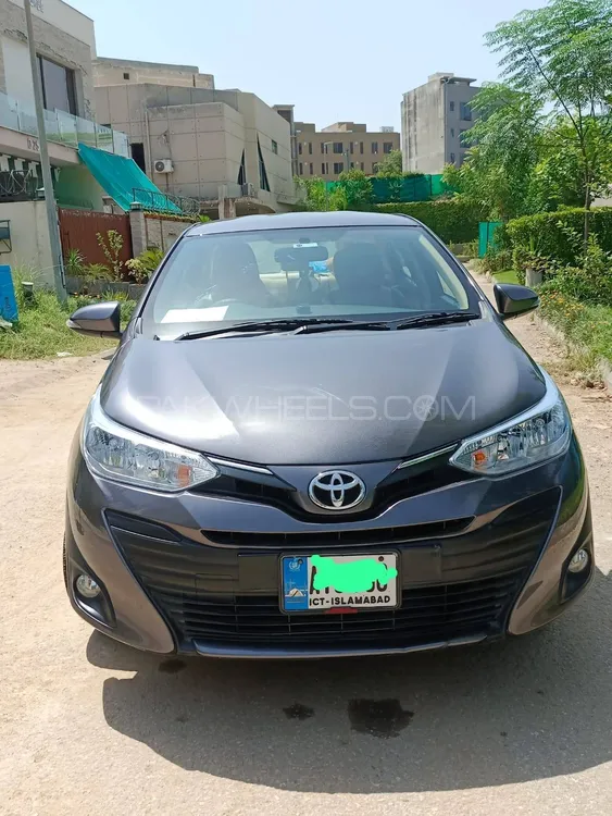 Toyota Yaris Sedan 2022 for Sale in Sargodha Image-1