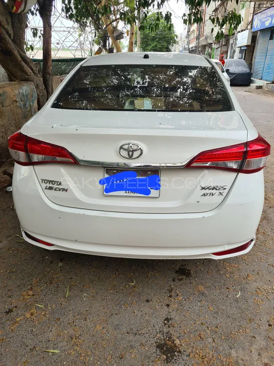 Toyota Yaris Sedan 2021 for Sale in Hyderabad Image-1