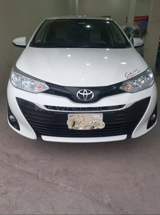 Toyota Yaris Sedan 2021 for Sale in Hafizabad Image-1