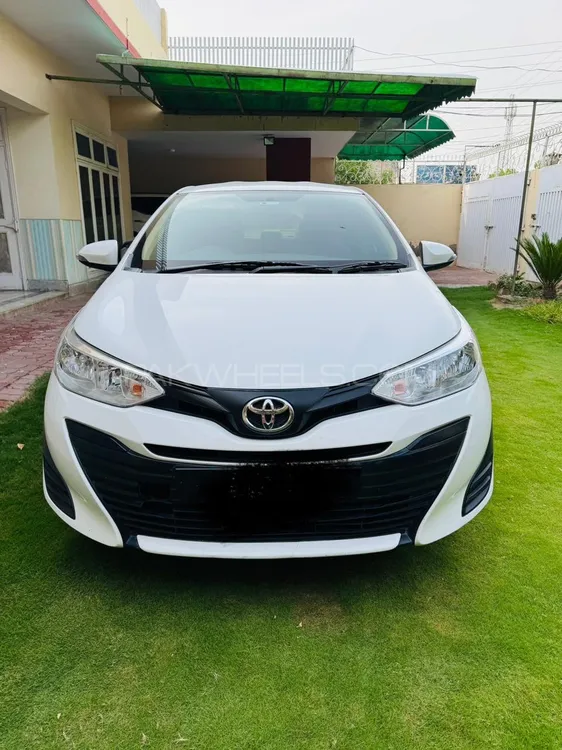 Toyota Yaris Sedan 2022 for Sale in Multan Image-1