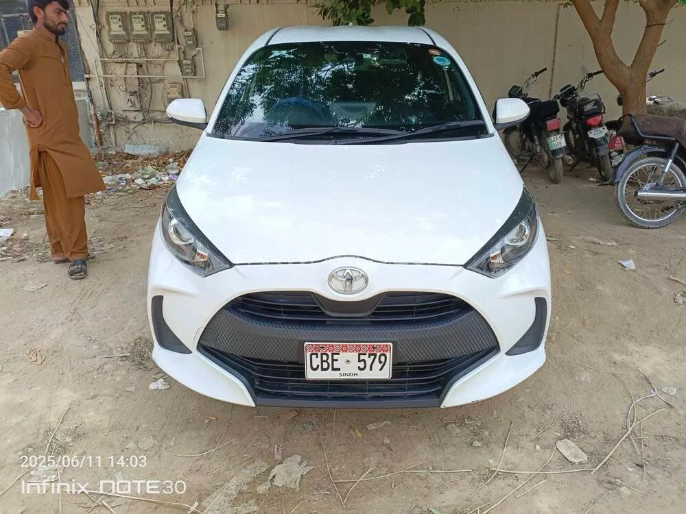 Toyota Yaris Hatchback 2020 for Sale in Karachi Image-1