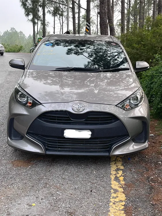 Toyota Yaris Hatchback 2021 for Sale in Islamabad Image-1