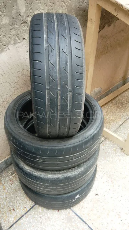 Bridgestone Japanese Tyres 17" Low Profiles Image-1