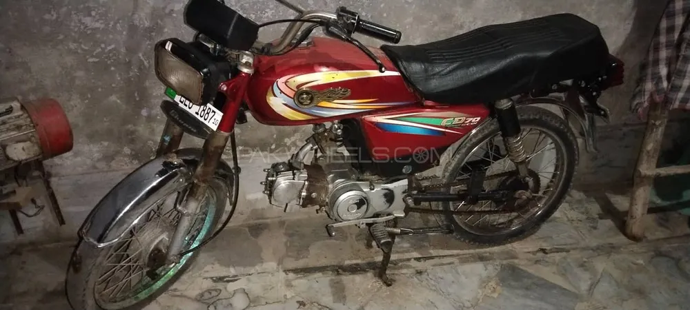 Yamaha Dhoom YD-70 2010 for Sale Image-1