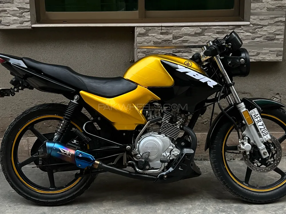 Yamaha YBR 125 2021 for Sale Image-1