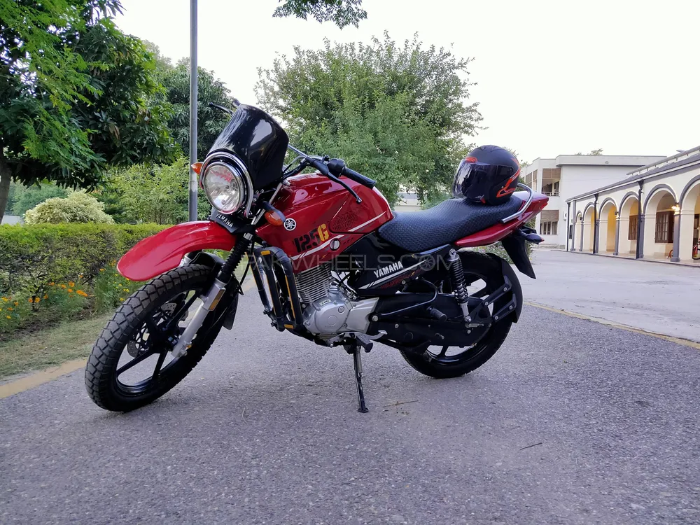 Yamaha YBR 125G 2021 for Sale Image-1