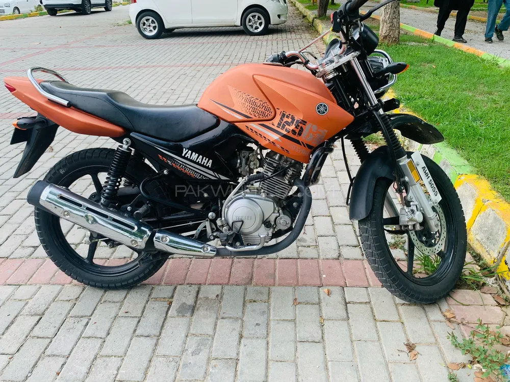 Yamaha YBR 125G 2024 for Sale Image-1