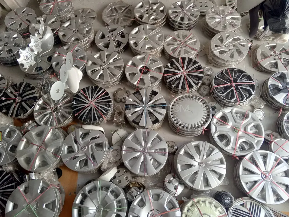 All Japane Cars All Size Wheel Covers AVAILABLE Image-1