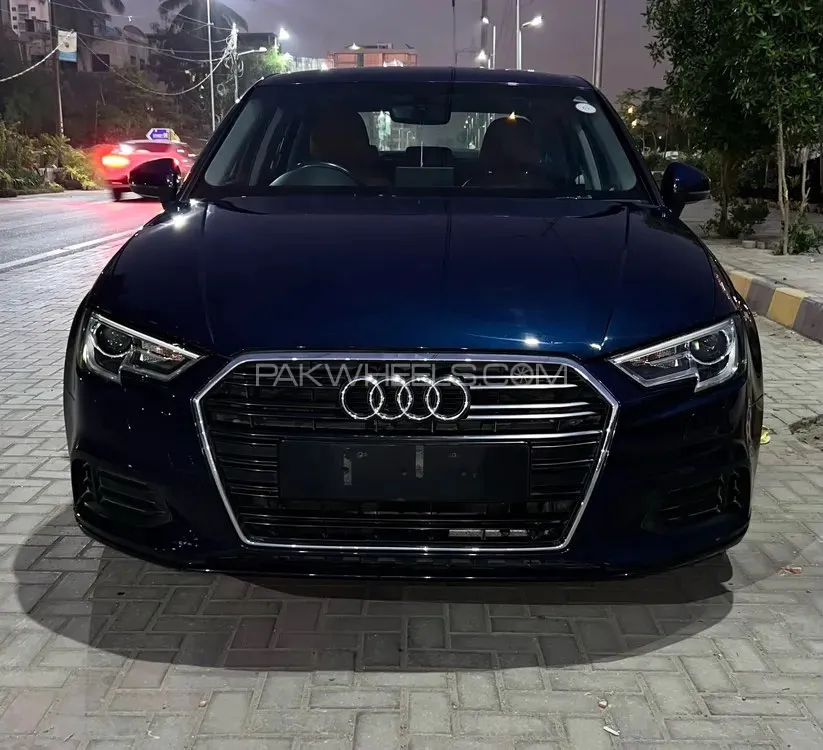 Audi A3 2018 for Sale in Karachi Image-1