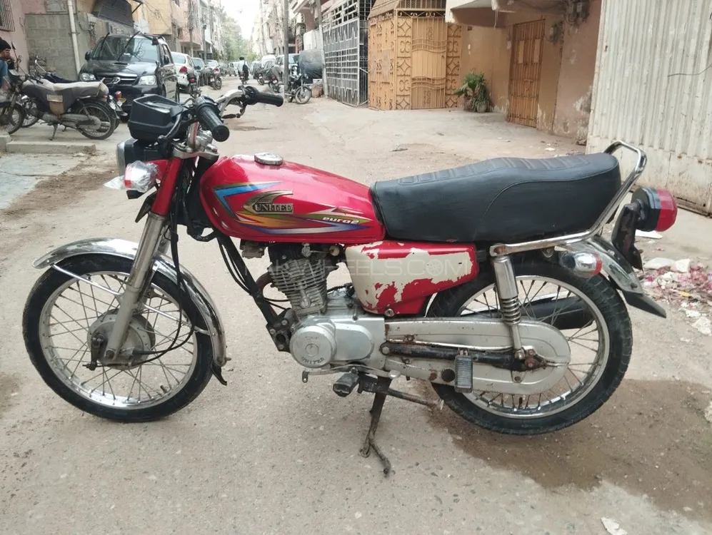 Chinese Bikes 125 2019 for Sale Image-1