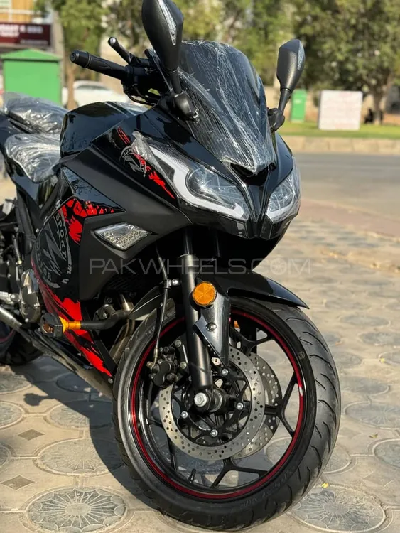 Chinese Bikes OW Ninja 250cc 2025 for Sale Image-1