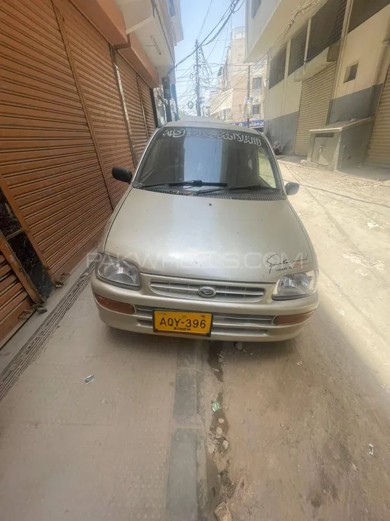Daihatsu Cuore 2007 for Sale in Karachi Image-1