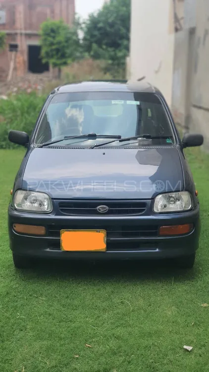 Daihatsu Cuore 2010 for Sale in Faisalabad Image-1