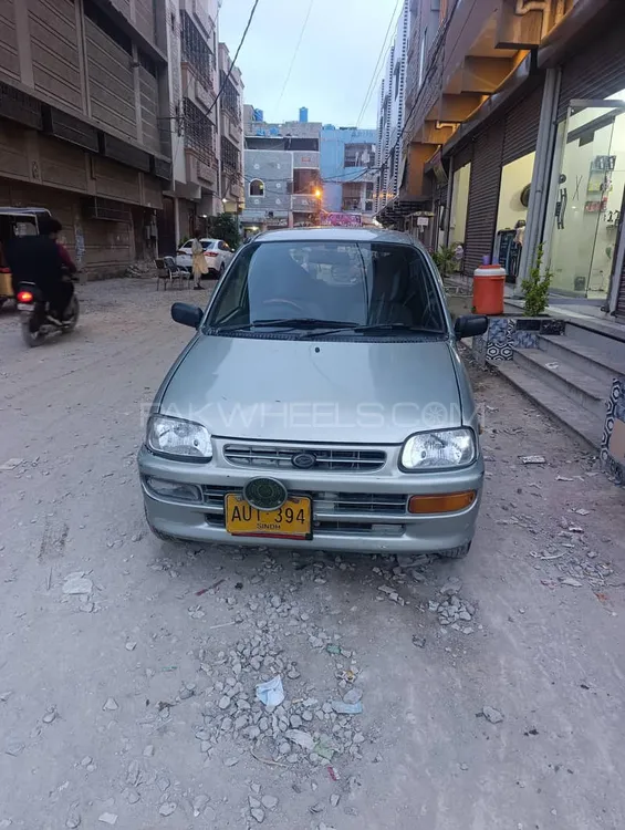 Daihatsu Cuore 2010 for Sale in Karachi Image-1