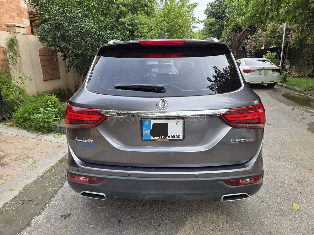 DFSK Glory 580 2021 for Sale in Islamabad Image-1