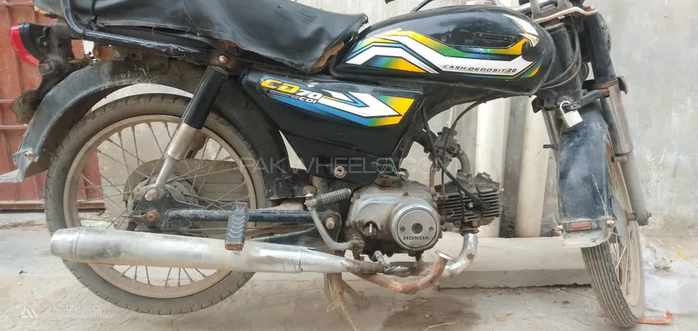 Honda CD 70 2009 for Sale Image-1