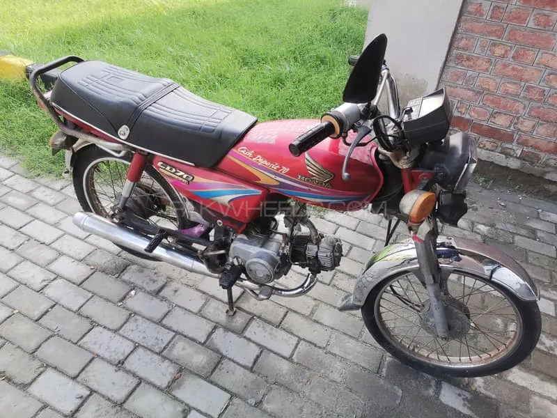 Honda CD 70 2009 for Sale Image-1