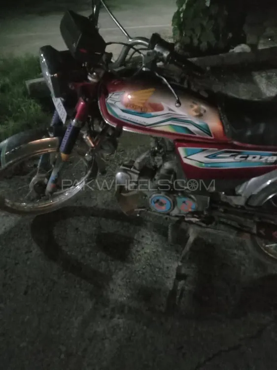 Honda CD 70 2011 for Sale Image-1