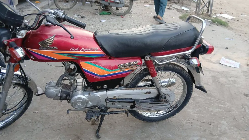 Honda CD 70 2012 for Sale Image-1