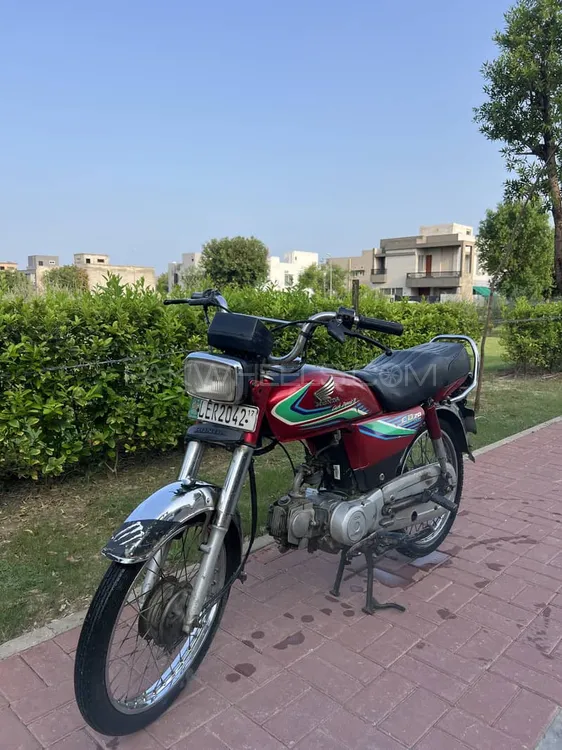 Honda CD 70 2017 for Sale Image-1
