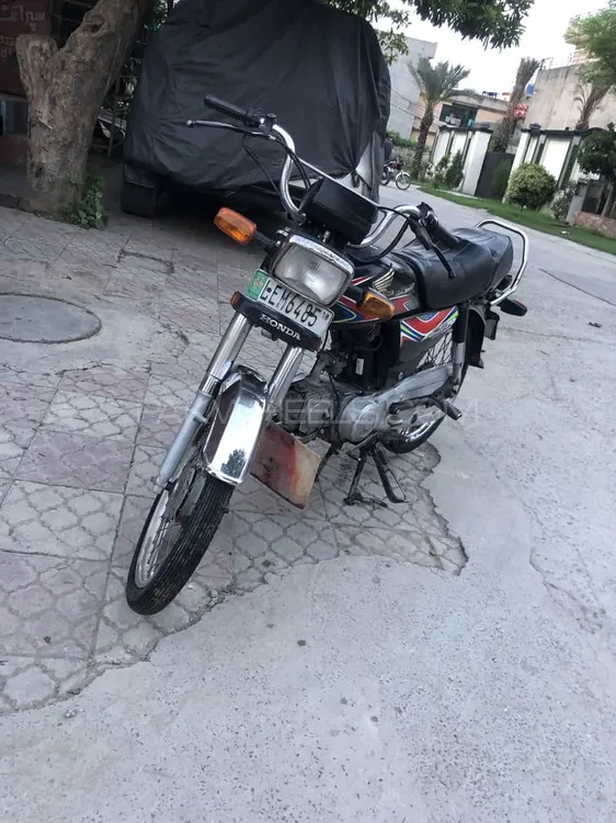 Honda CD 70 2018 for Sale Image-1