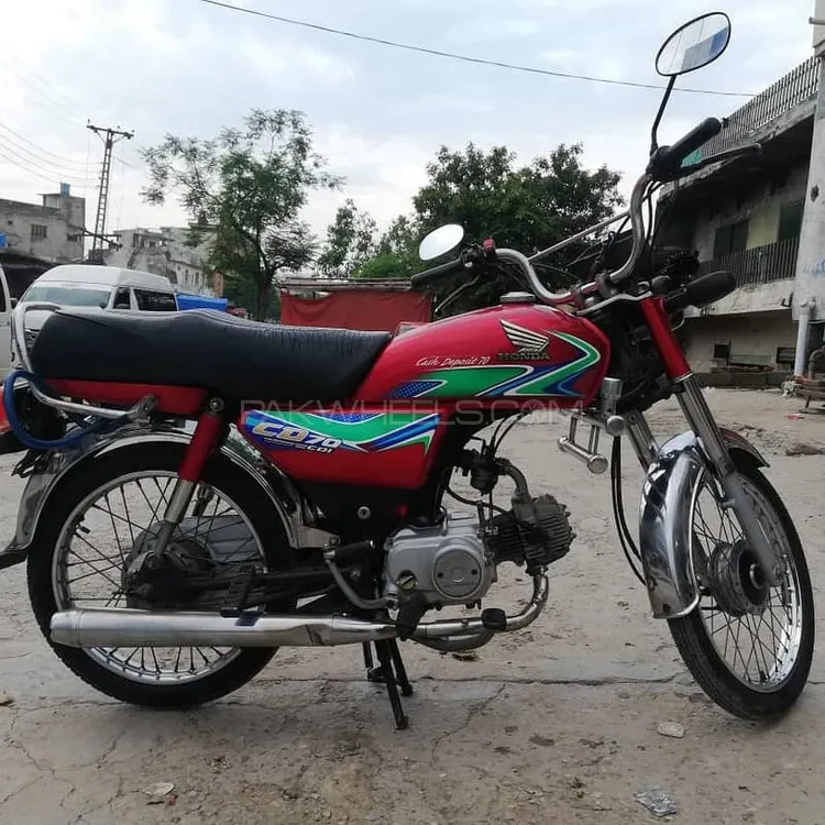 Honda CD 70 2018 for Sale Image-1